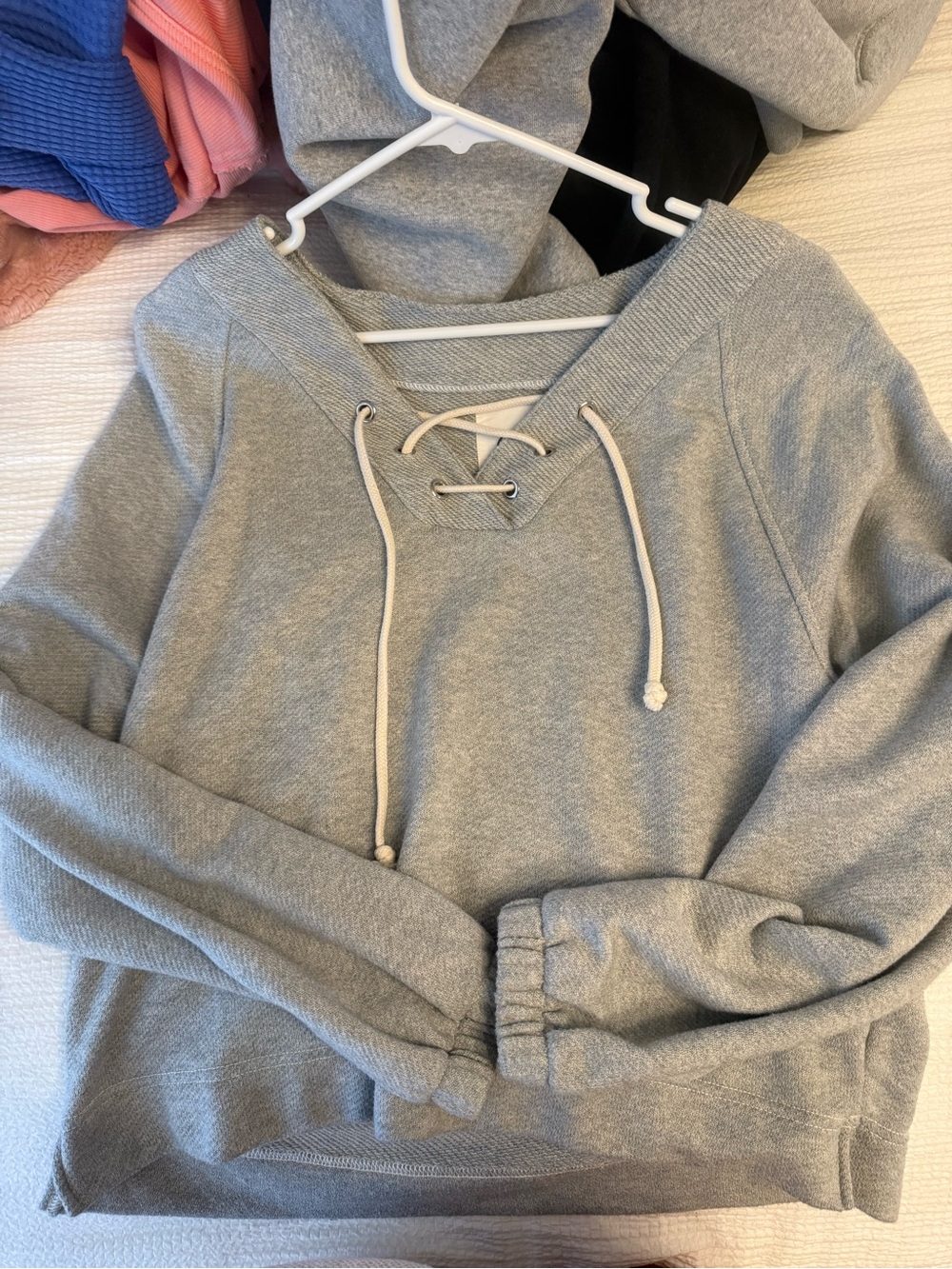 Grey aerie sweatshirt